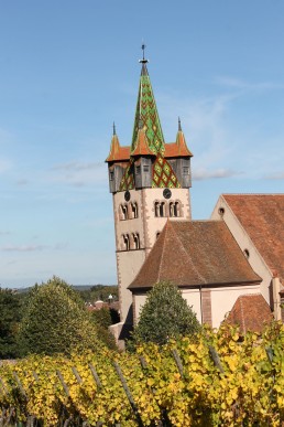 L'église St Georges de Châtenois. ©AMF
